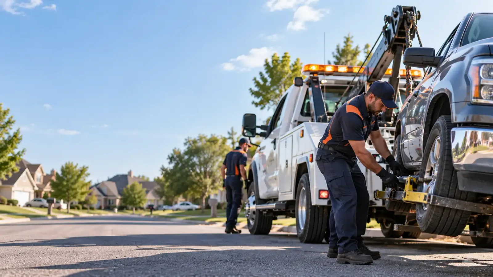 Wheel Lift Towing in Princeton, NJ